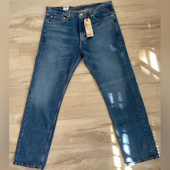 Levi's 505 Regular stretch 38x34 jeans - Picture 1 of 6